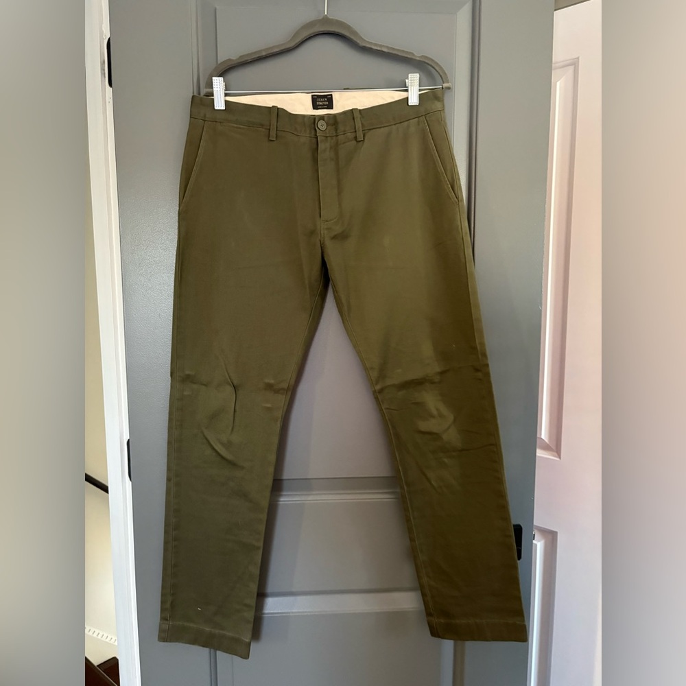 J. Crew Men's Khaki Chinos